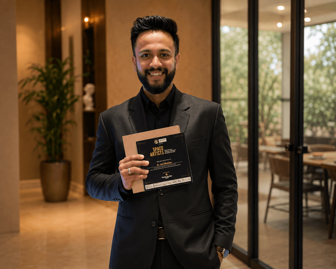 Avi Mukker - Founder of ANUKRAM Architects & Interior Designers