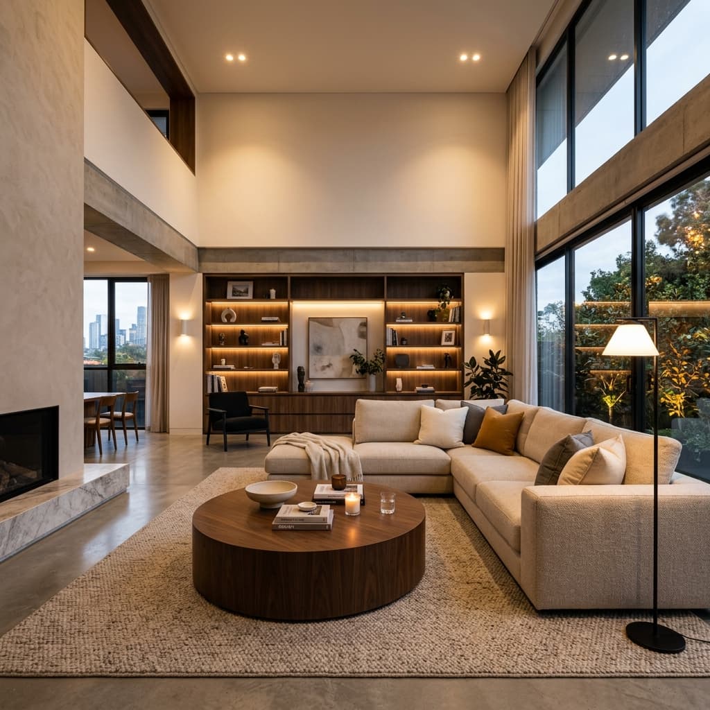 Scandinavian Lounge Interior