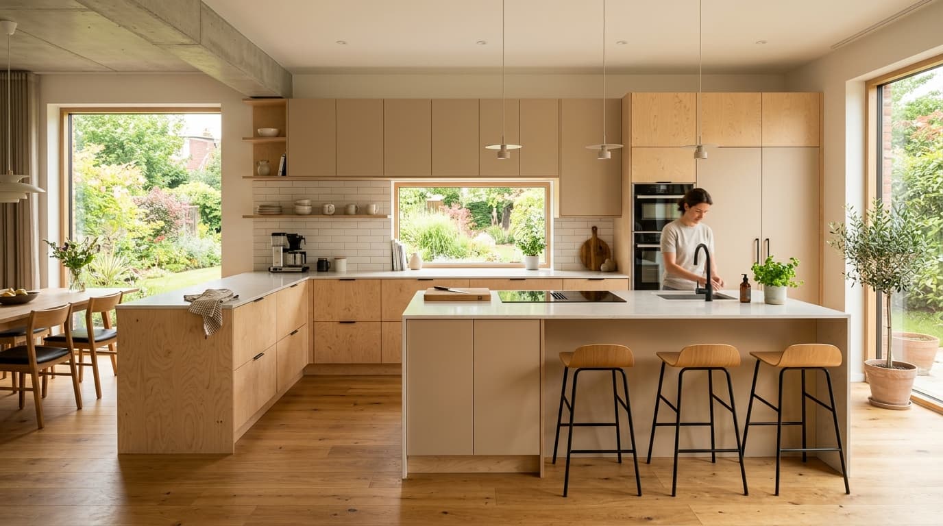 Calibrated Density Core Plywood