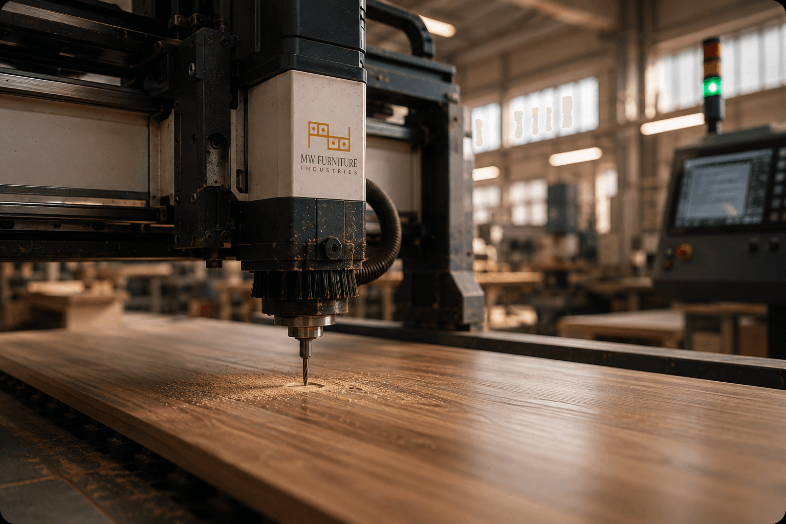 High-Tech Industrial Machines