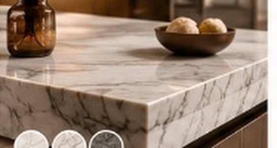 Engineered Quartz Countertop Stone