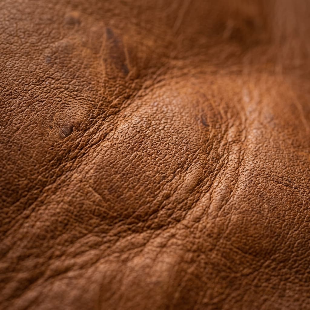 Full-Grain Leather