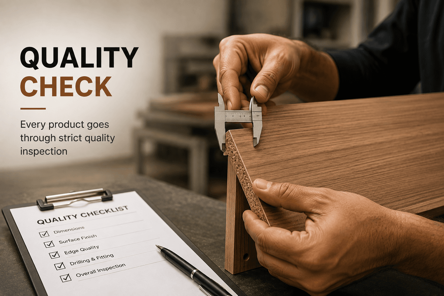 Rigorous Quality Check
